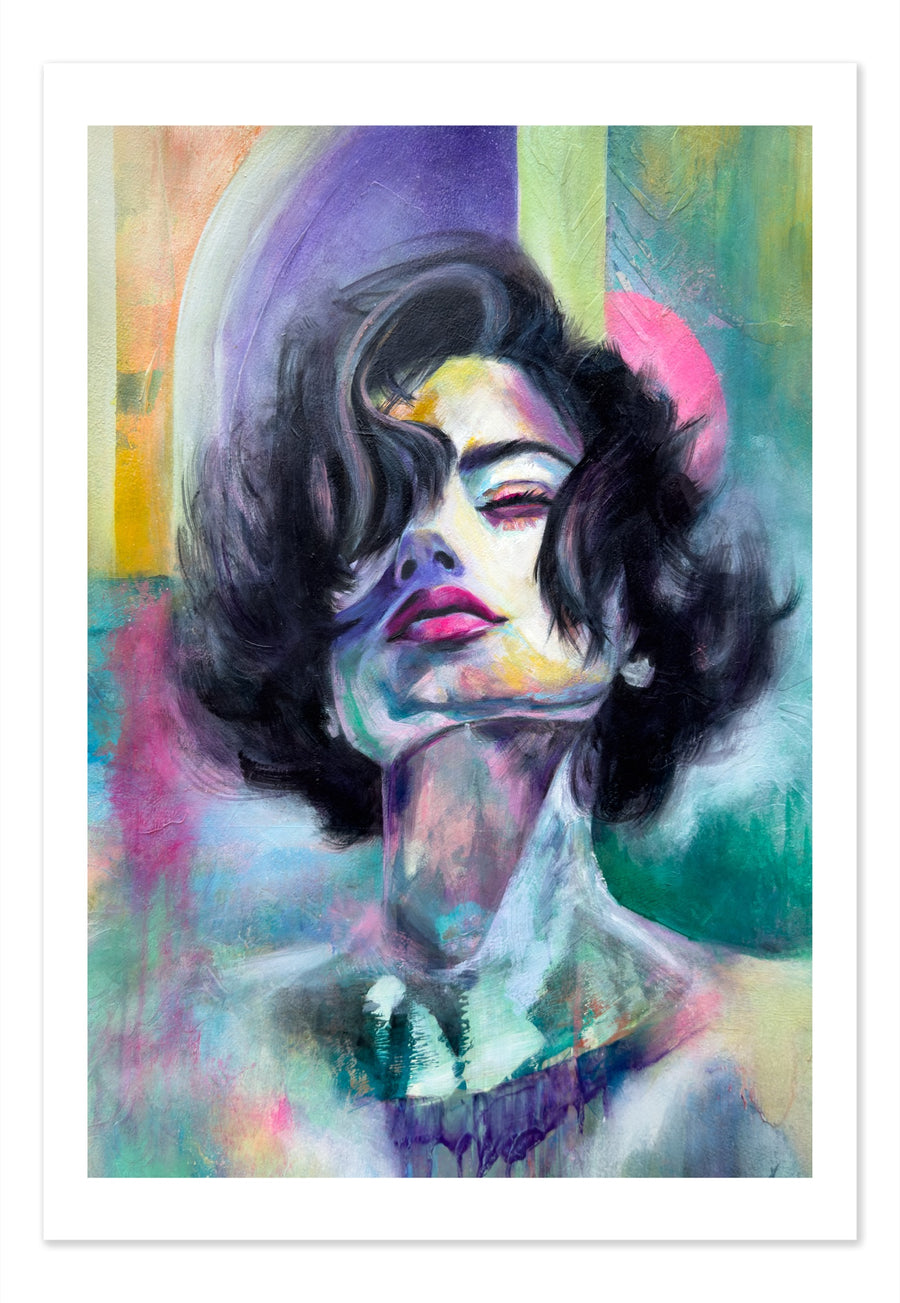 Her Voice - giclée fine art print by Ishi Wild