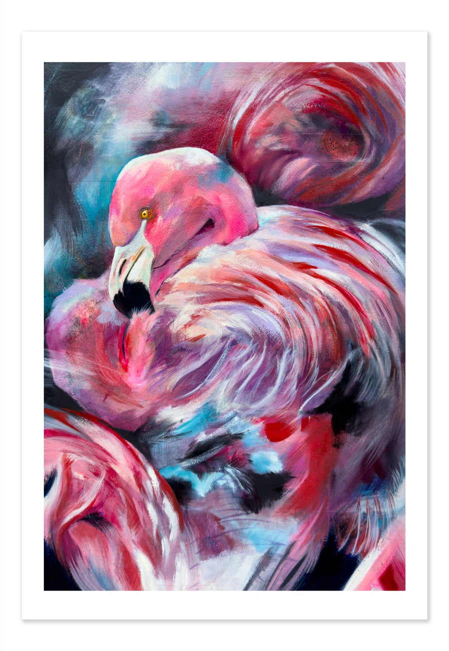 Kalingo - giclée fine art print by Ishi Wild