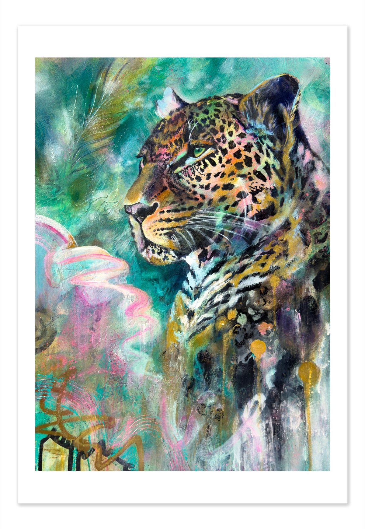 Rosette - giclée fine art print by Ishi Wild